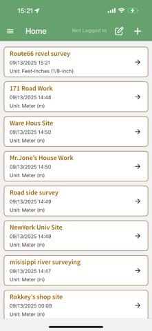 Elevation Survey Screenshot 1 of 10