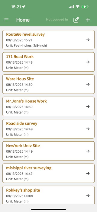 Elevation Survey Screenshot 1 of 10