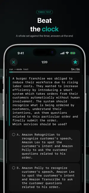AWS MLS-C01 Exam Prep 2026 screenshot 4