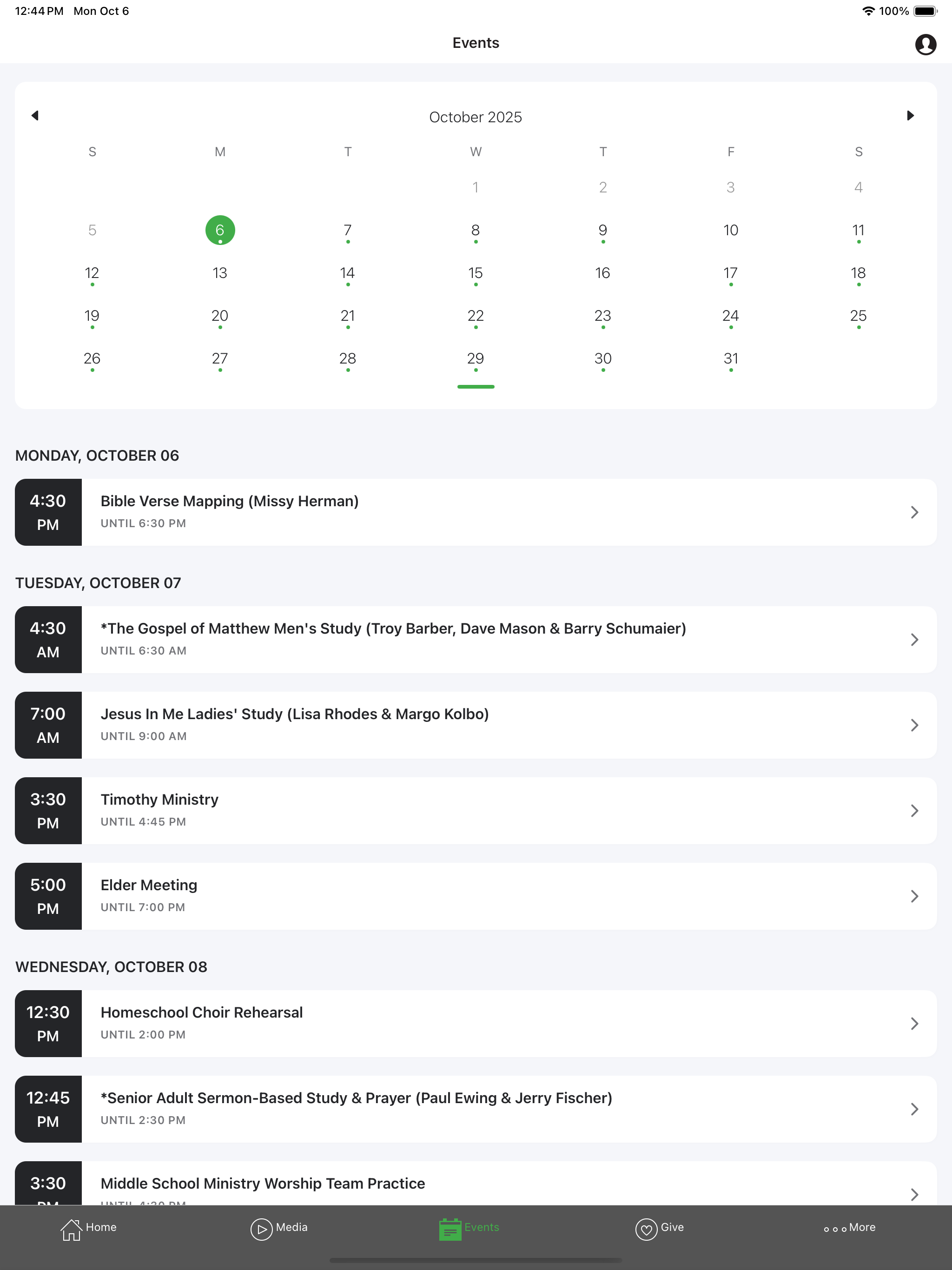 Century Baptist Church screenshot 3