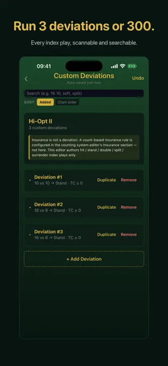 Blackjack Edge: Card Counting screenshot 4