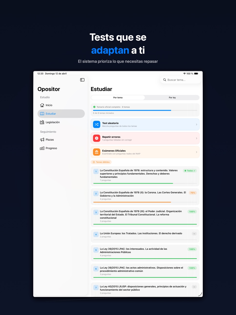 iPad screenshot
