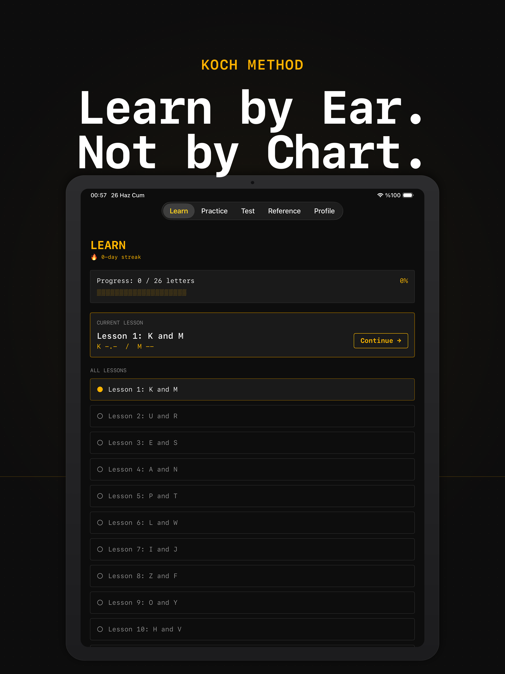 Ditdah CW: Morse Code Trainer screenshot 8