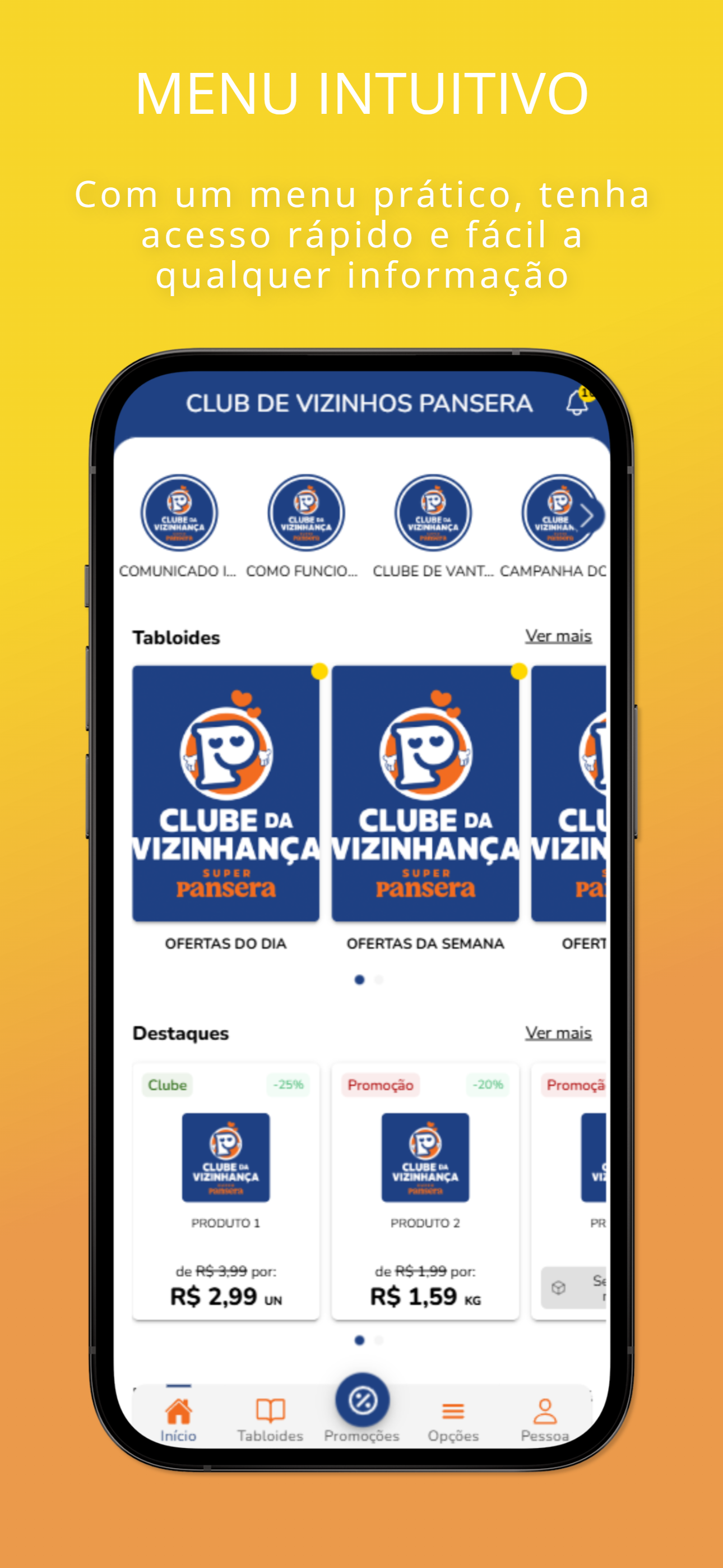 Clube de Vizinhos Pansera screenshot 3