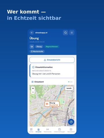 EinsatzApp Screenshot 3
