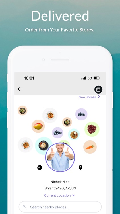 Recipes Meal Planner Delivery. screenshot-4