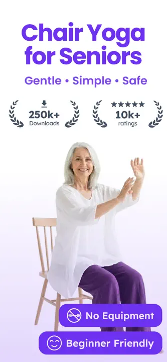 Chair Yoga for Seniors: Screenshot 1 von 9