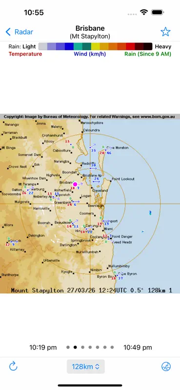 RainRadarAU screenshot 1 of 6