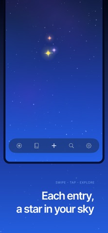 Nightbook - Night Sky Journal screenshot