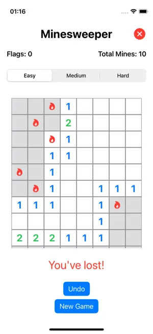 Polygon Mine Sweeper screenshot 4