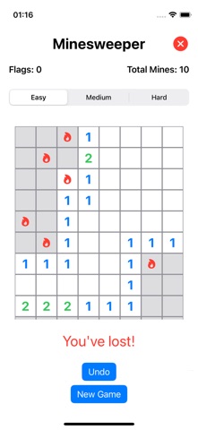 Polygon Mine Sweeper Screenshot 4 of 5