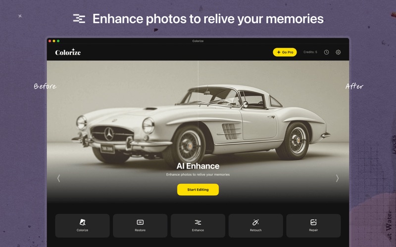 Screenshot #3 pour Picture Colorizer
