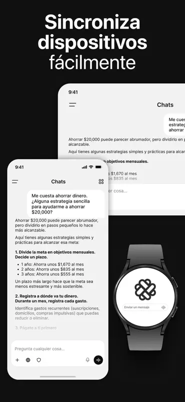 Chatbot App - Asistente de IA screenshot 10 of 10