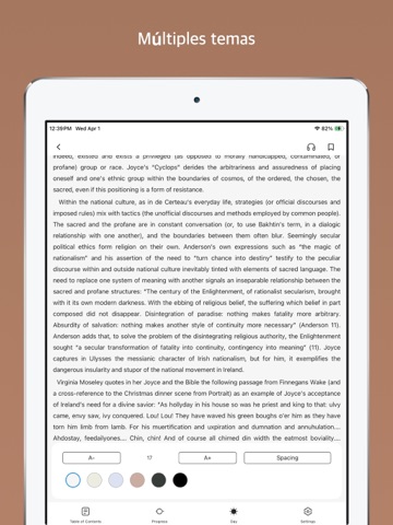 Lector Epub:leer libro,txt,pdf iPad screenshot 4