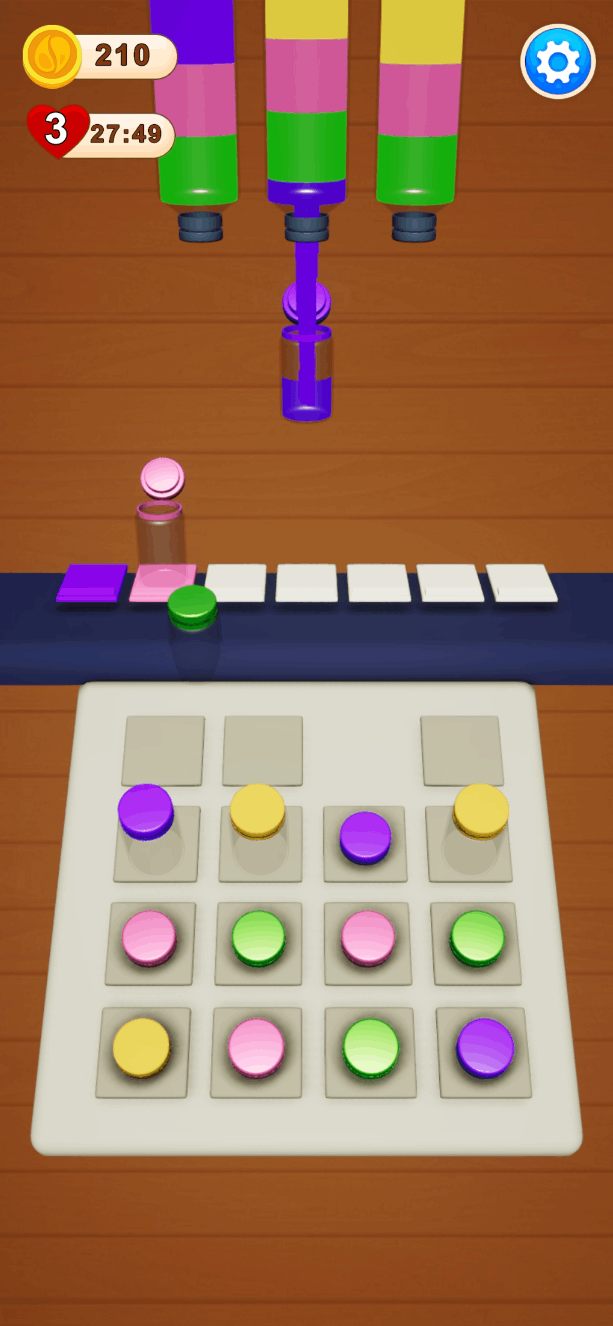 Water Factory: Liquid Sort 3D screenshot 2