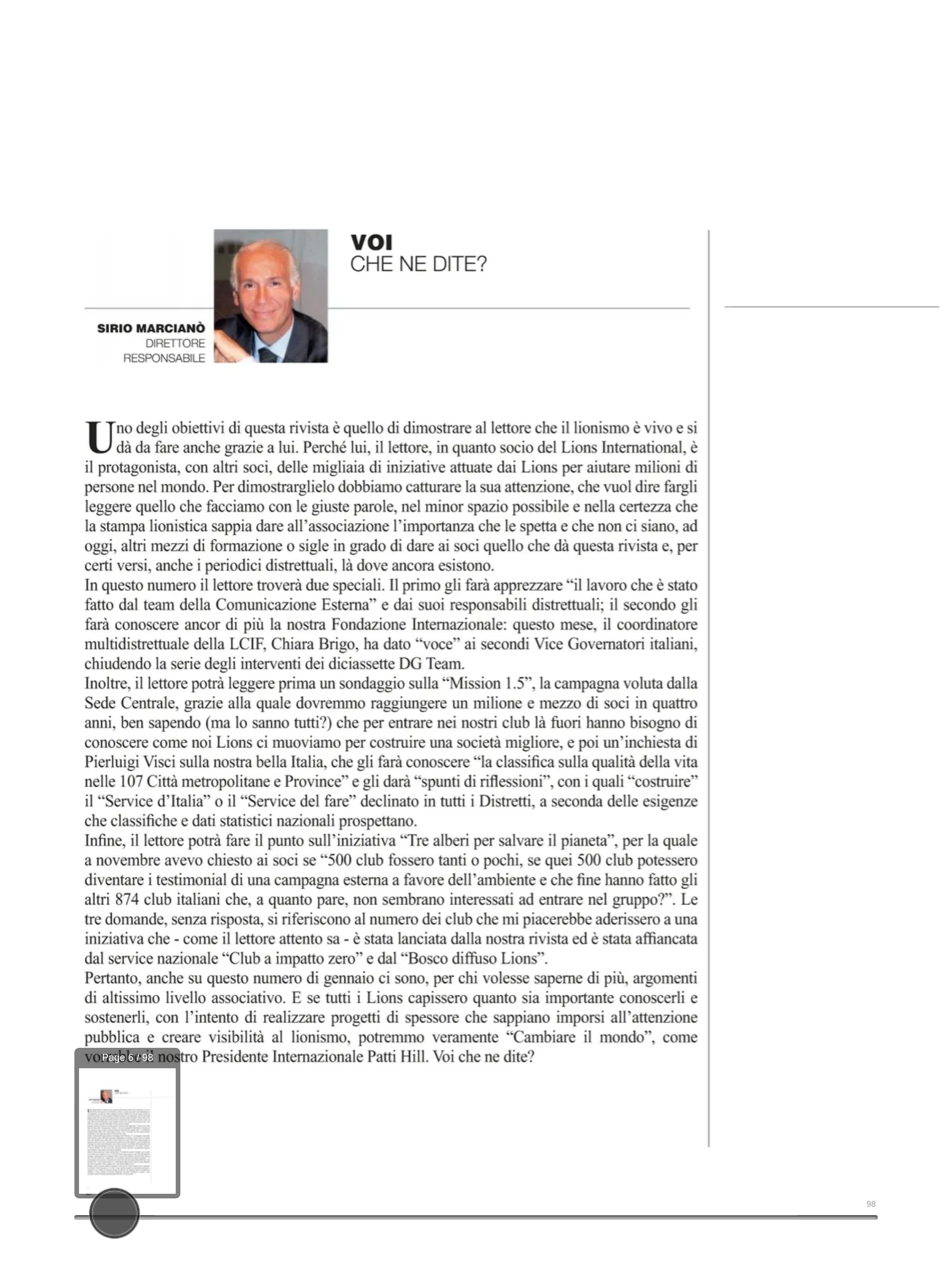 La Rivista LION Italiani