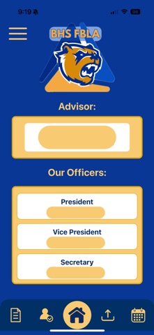 BHS-FBLA screenshot