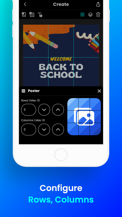 Docuslice - Poster Printing iPhone screenshot 8 - Graphics & Design app