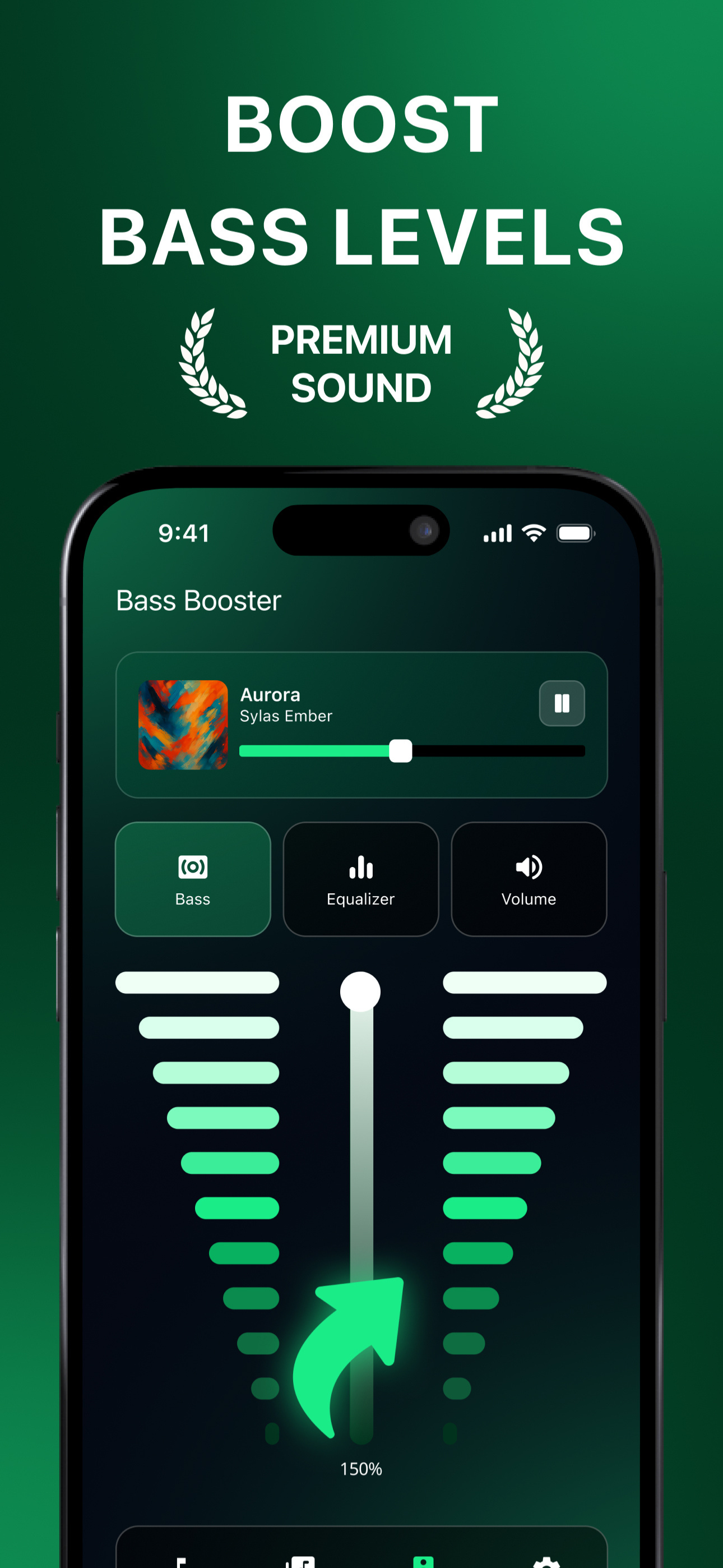 Bass Booster & MP3 Player