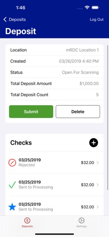 SBKC Deposit Screenshot 3 of 4