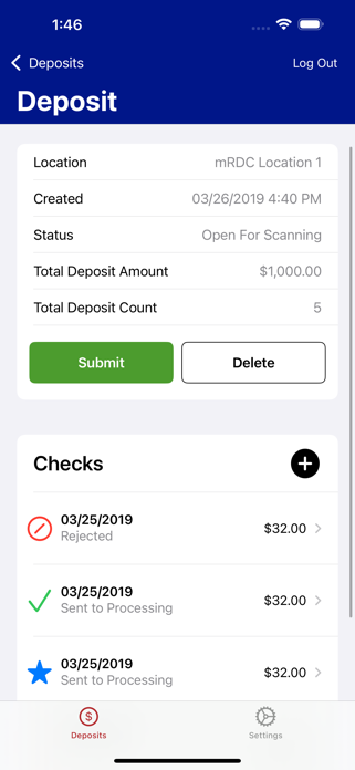 SBKC Deposit Screenshot 3 of 4