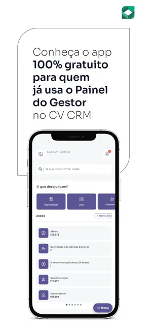 CV CRM: Gestor screenshot 4