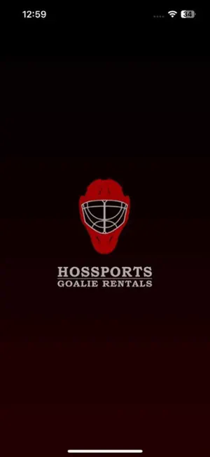 Hossports Hockey Rent A Goalie screenshot 1