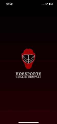 Hossports Hockey Rent A Goalie screenshot