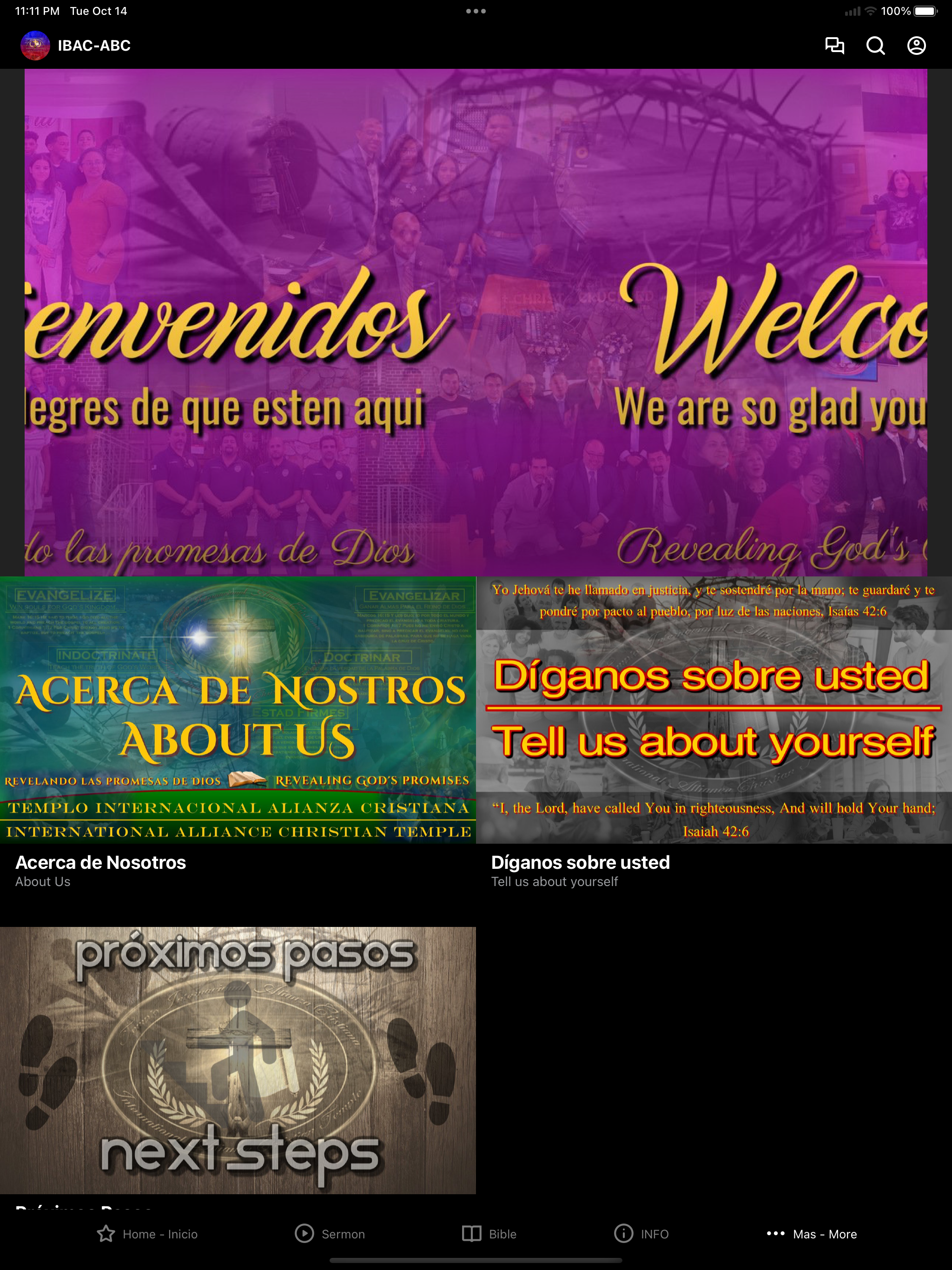 IBAC-ABC Church screenshot 8