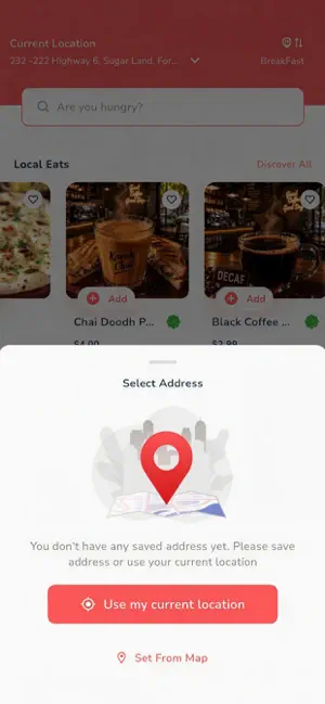 Grokers Food Delivery screenshot 4