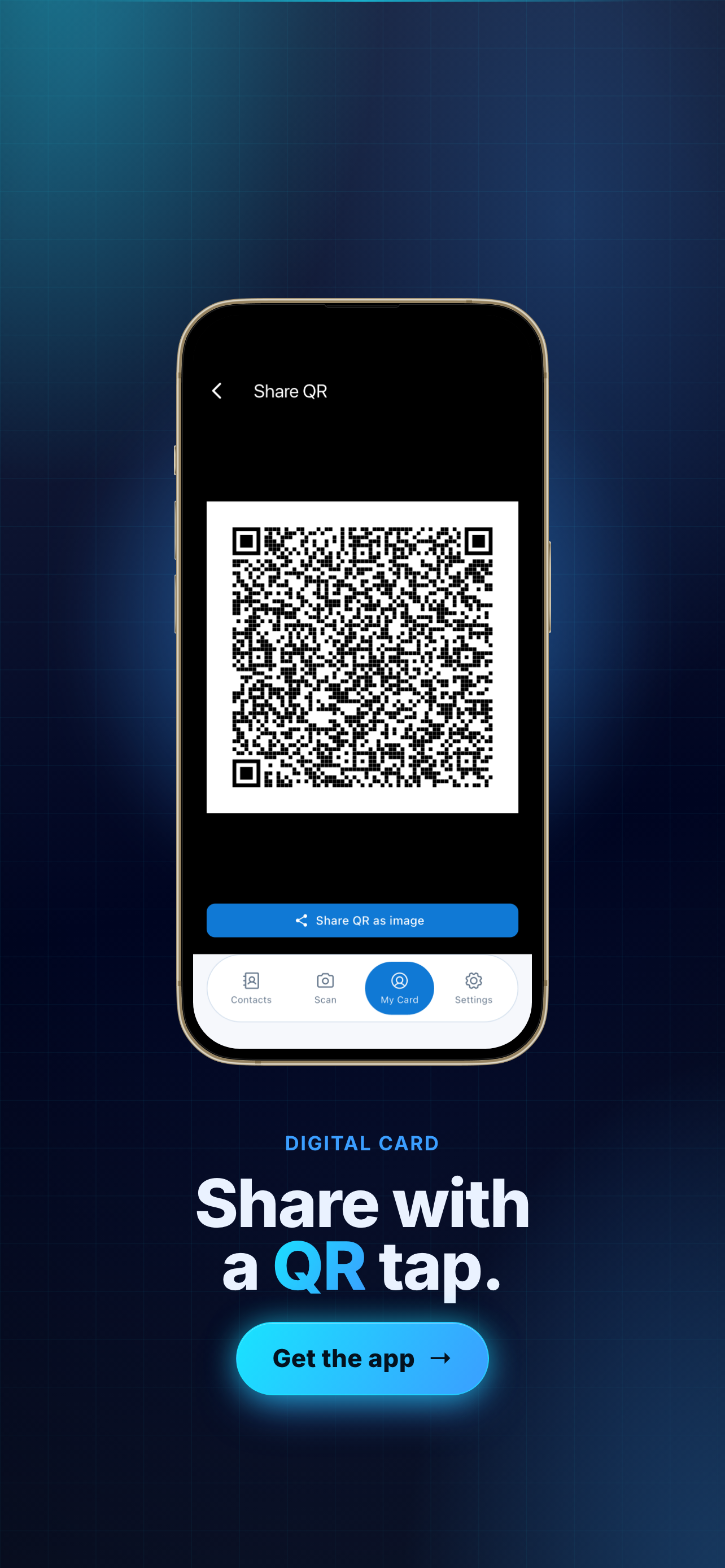 Business Card - Scanner Reader