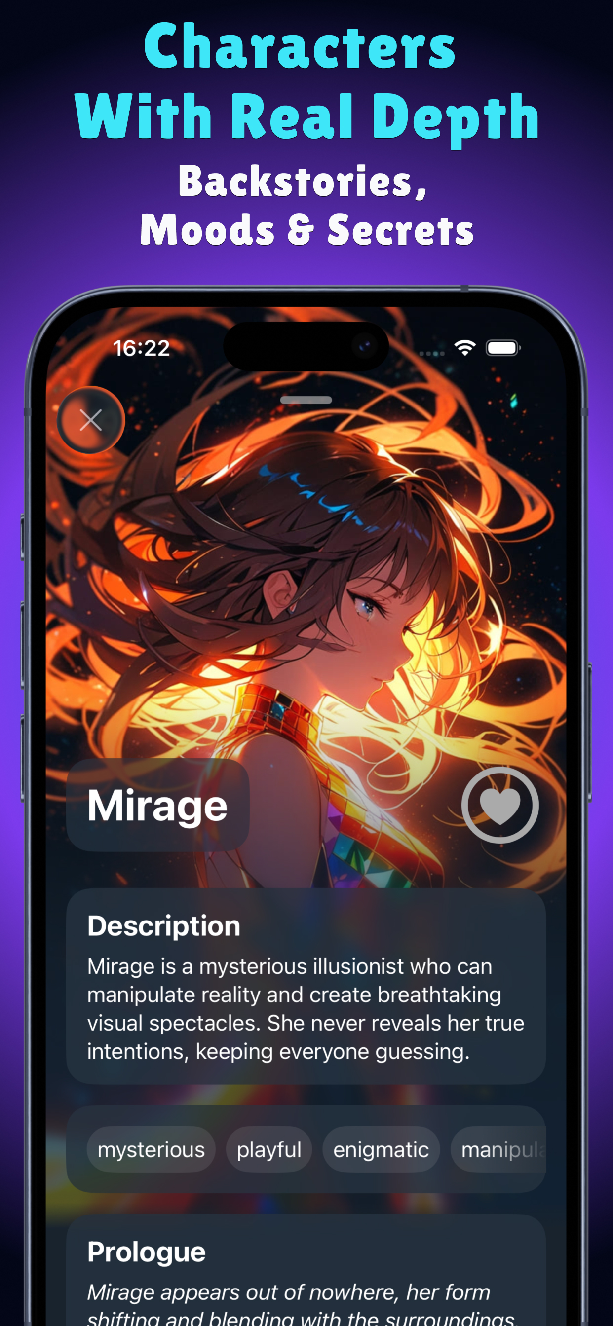AniChat: AI Anime Characters screenshot 3