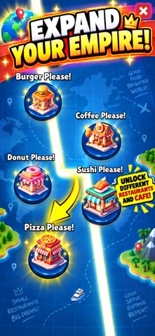 Restaurant RUSH: Idle Tycoon Screenshot 5 of 6