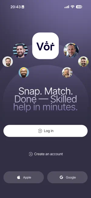 Vor: Home Services & Handyman screenshot 1
