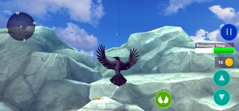Raven Crow Bird Simulator 3D - Games App | MWM