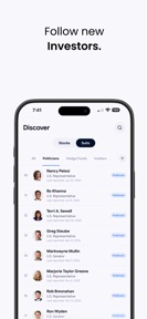 Coattail: Investment Tracker screenshot