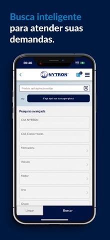 Catálogo Nytron screenshot