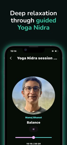 Yoga Nidra screenshot