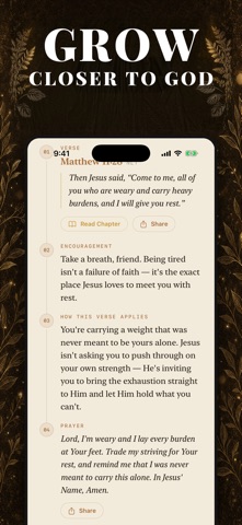 Christian Prayer Journal: WWJ Screenshot 2 of 6