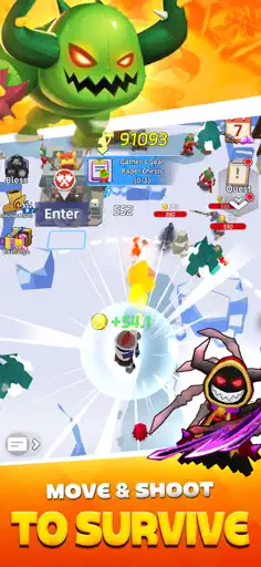 Shooting Islands : Guns & Loot - Screenshot 1