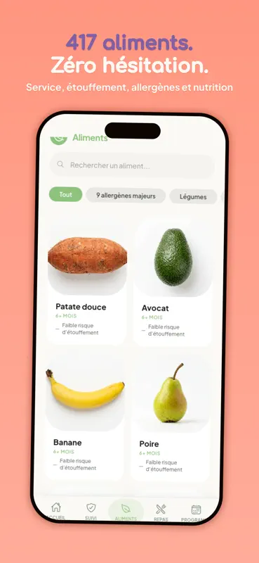 Yummy Bites: DME & purées screenshot 5 of 7