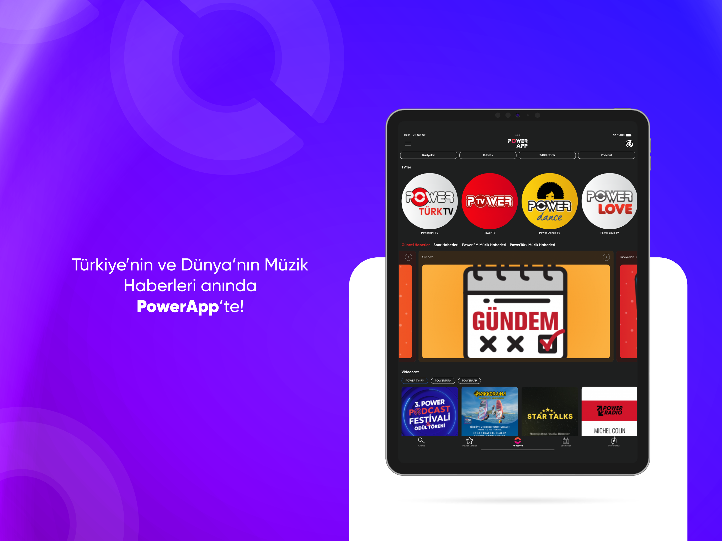 PowerApp: Radio, Podcast, DJ screenshot 14