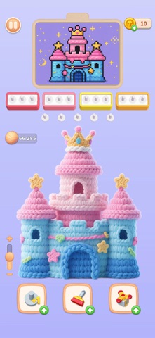 Wool Craze 2 - Yarn Sort Games iPhone screenshot