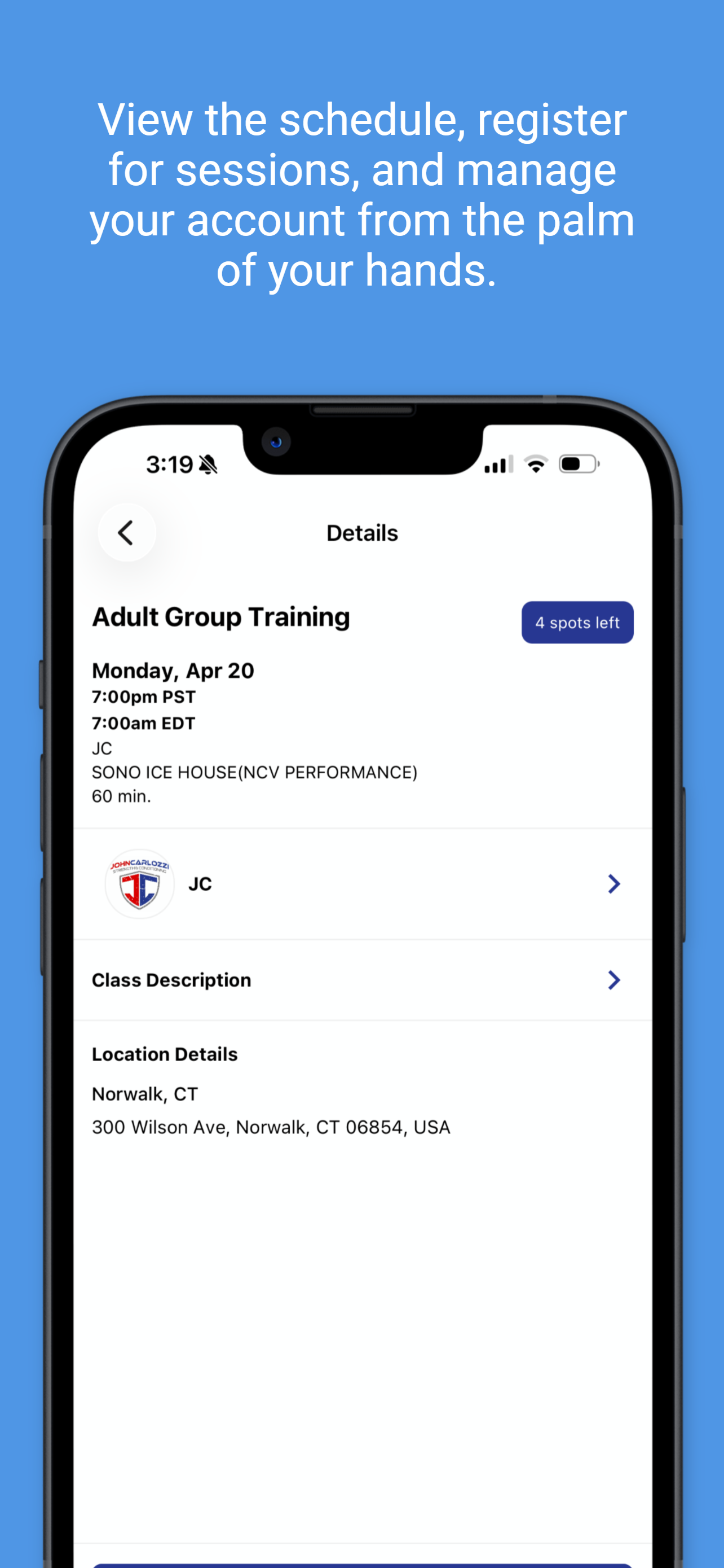 JC Strength & Conditioning