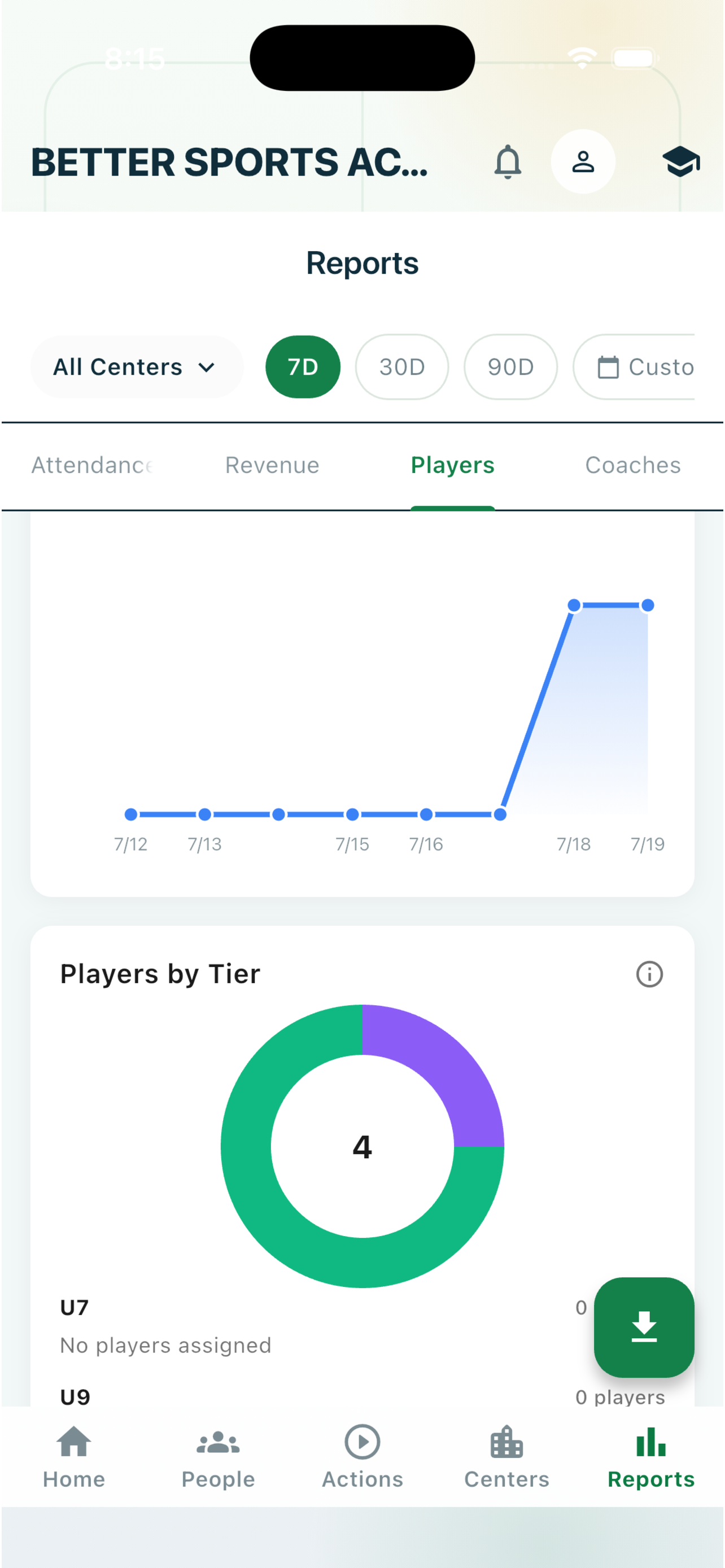 Better Sports Analytics screenshot 8