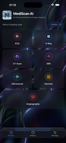 MediScan: AI Vision Screenshot 1 of 5