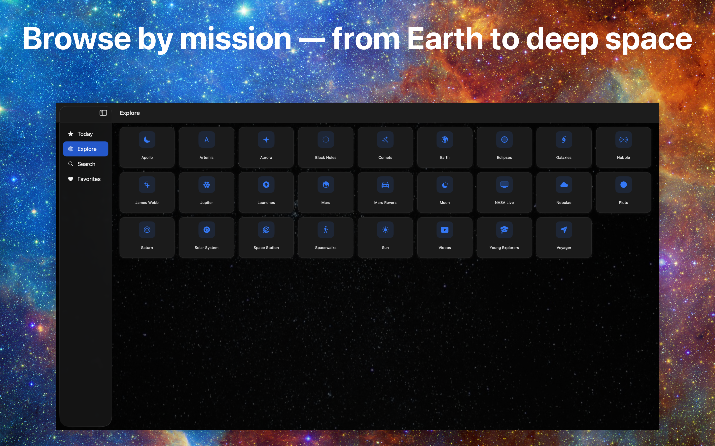 EPIC - NASA Explorer screenshot 15