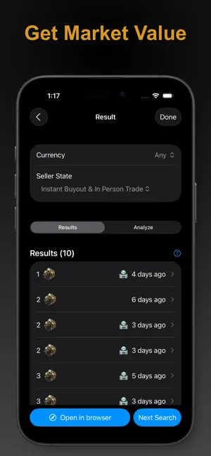 Path of Price Check: PoE Tool screenshot 3
