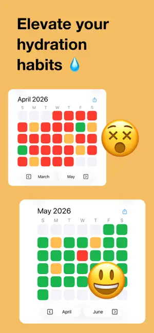 Water Reminder - P App screenshot 2