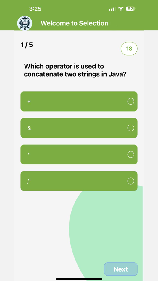 #7. Quiz Selection (iOS) 来自: SAW SELECTION PRIVATE LIMITED